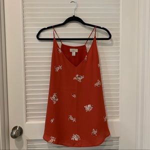 Loft racer back camisole